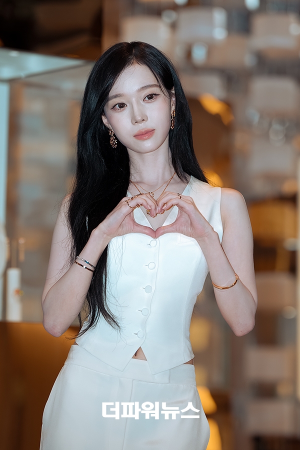 에스파 윈터, 포토월 행사