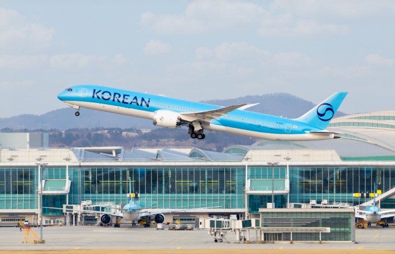 대한항공 B787-10.(사진=대한항공)