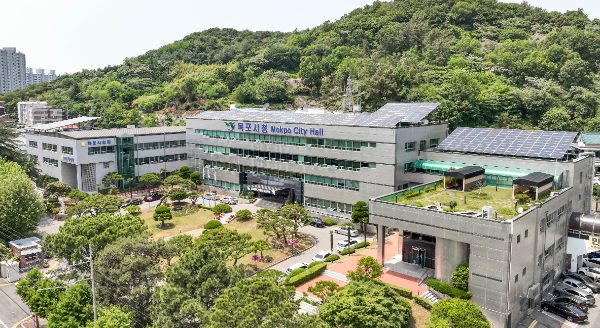 ▲목포시 청사 전경 (사진=더파워뉴스 D/B)
