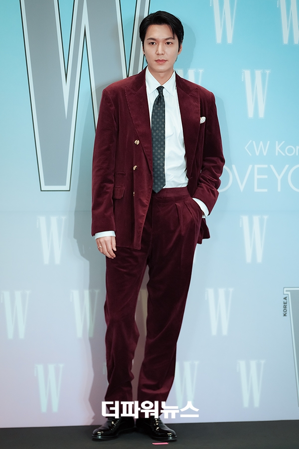 이민호, 포토월 행사