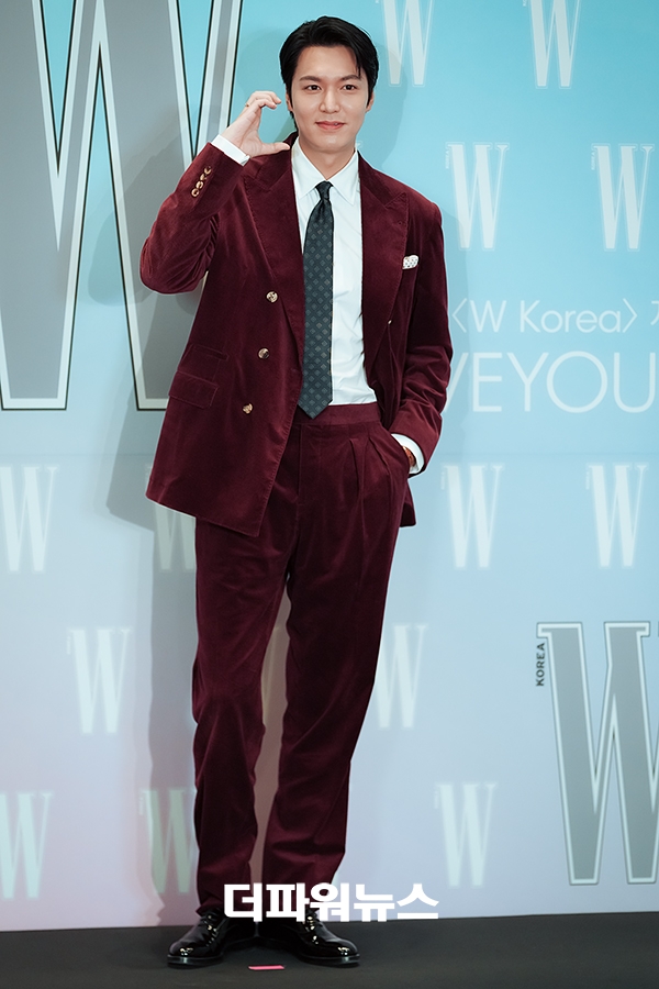 이민호, 포토월 행사