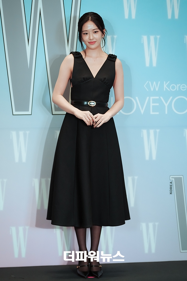 아이브 안유진, 포토월 행사