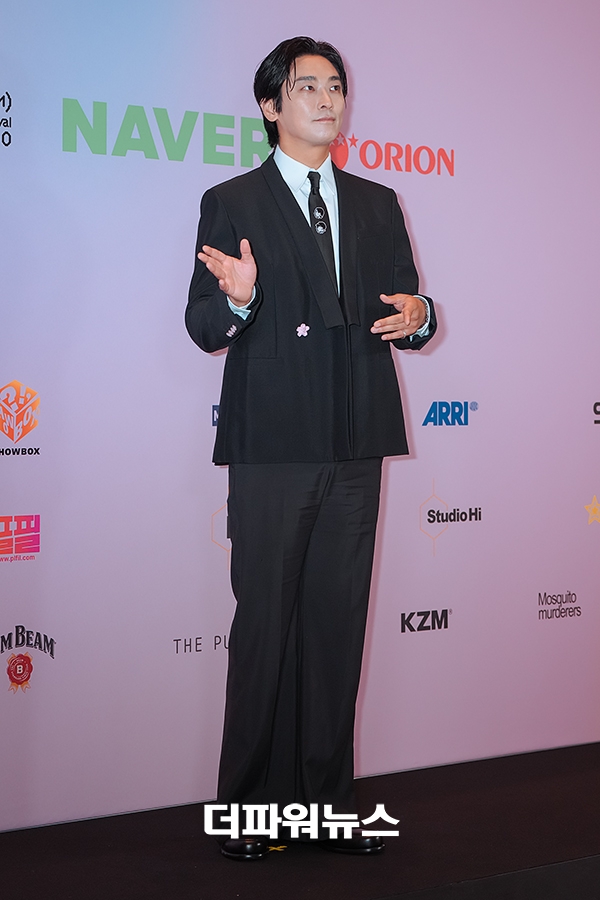 주지훈, ‘제21회 미쟝센 단편영화제' 포토월