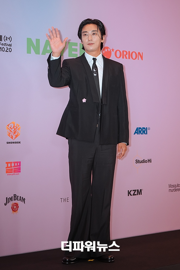 주지훈, ‘제21회 미쟝센 단편영화제' 포토월