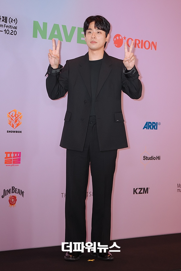 박정민, ‘제21회 미쟝센 단편영화제' 포토월