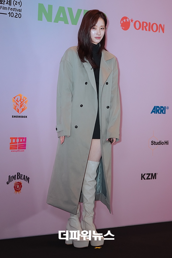 전종서, ‘제21회 미쟝센 단편영화제' 포토월