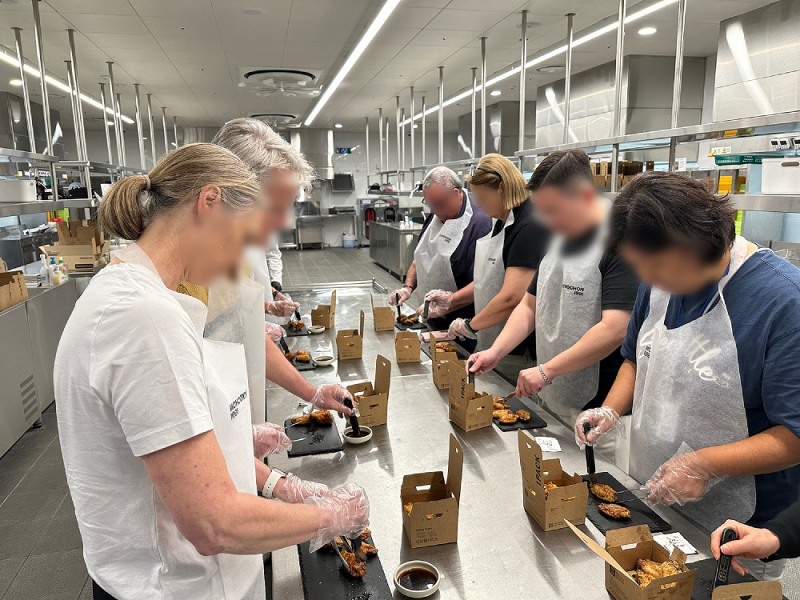 교촌에프앤비, 해외 관광객 대상 ‘교촌1991스쿨’ 운영