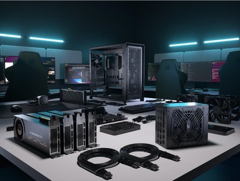 커세어, 워크스테이션용 3000W 파워서플라이 출시