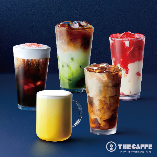 이랜드이츠 더카페, 가을 시즌 라떼 신메뉴 출시