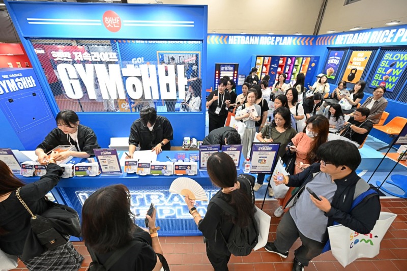 CJ제일제당, SSG닷컴 ‘美지엄’에서 저속라이프 체험 부스 운영