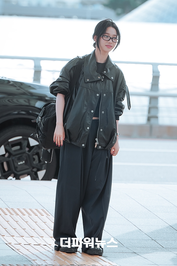 에스파 카리나, 인천국제공항 출국
