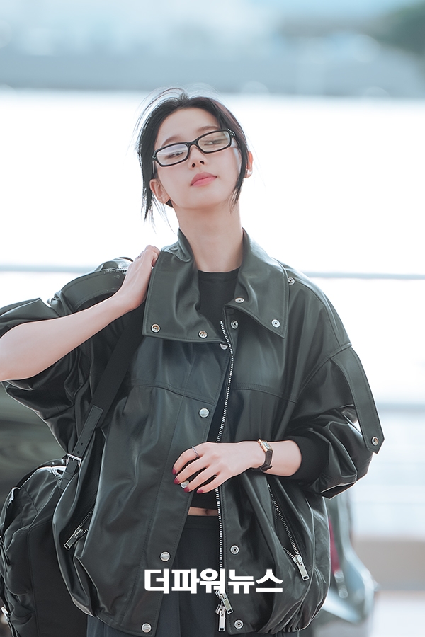 에스파 카리나, 인천국제공항 출국
