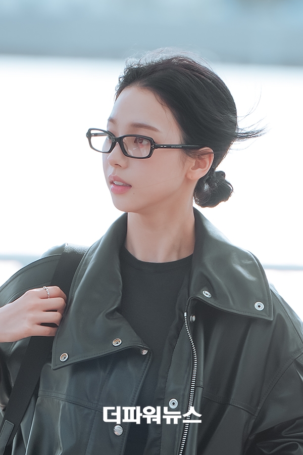 에스파 카리나, 인천국제공항 출국