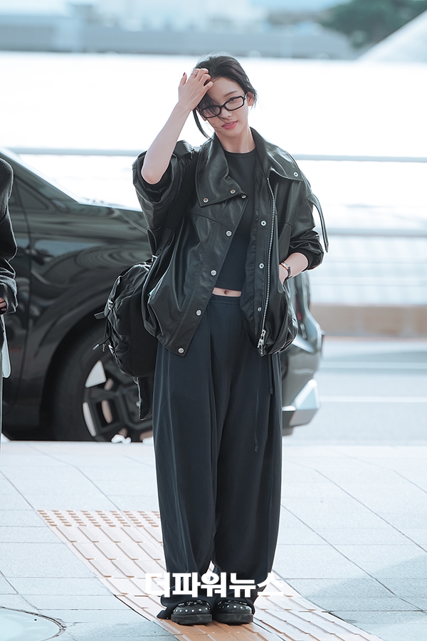 에스파 카리나, 인천국제공항 출국