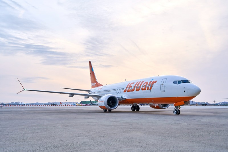 제주항공 B737-8 항공기.(사진=제주항공)