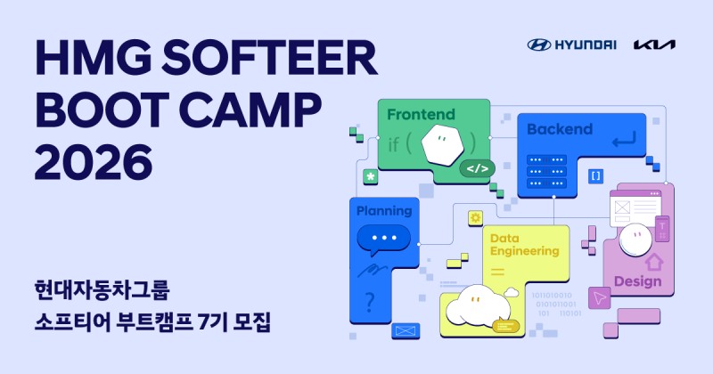 현대차·기아, 소프티어 부트캠프 7기 모집 포스터.(사진=현대자동차)