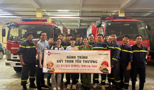 CJ푸드빌, 베트남에서 지역 사회 봉사 활동 강화