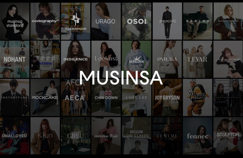 무신사, 중국 티몰에서 ‘무신사 스탠다드’ 거래액 5억 원 돌파