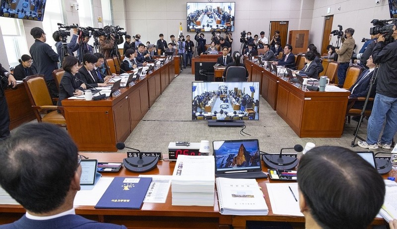 2025년도 법사위 국정감사(사진=연합뉴스)