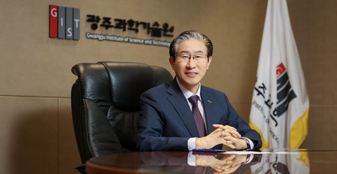 광주과학기술원 임기철 총장. 사진=GIST 홈페이지