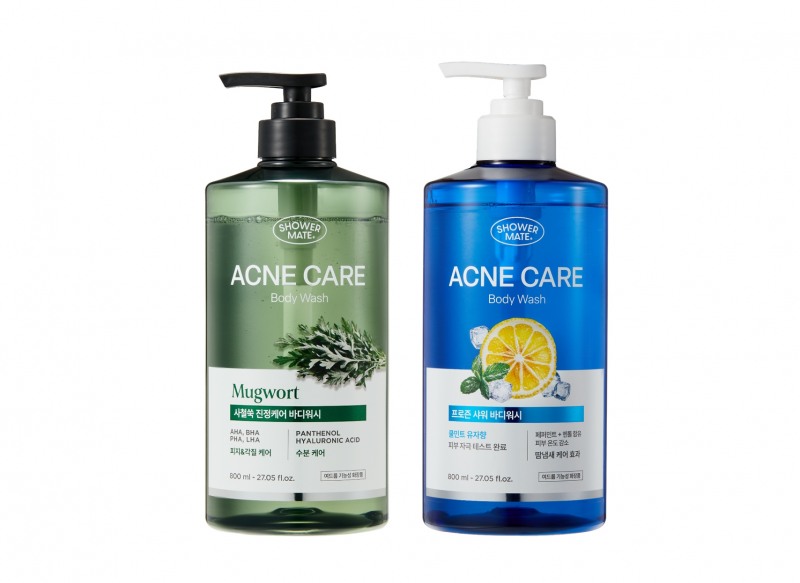 애경산업, 여드름성 피부용 ‘아크네 케어 바디워시’ 출시