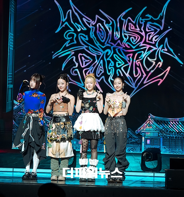 비비업(VVUP), 'House Party' 발매 기념 쇼케이스