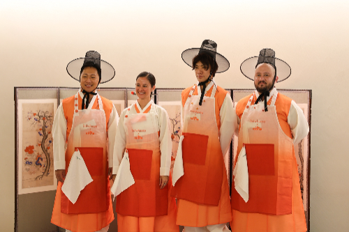 설화수, 뉴욕 셰프 대상 한국 문화 교류 프로그램 진행