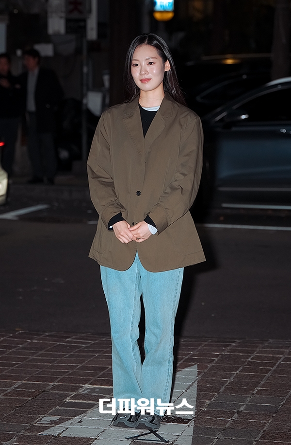 권한솔, 드라마 '태풍상사' 촬영 종료 쫑파티