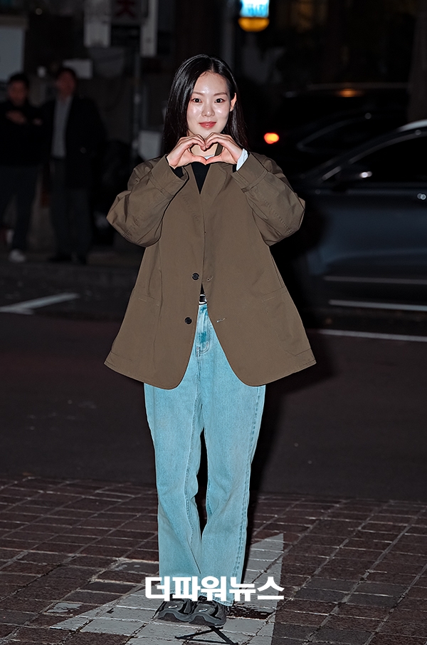 권한솔, 드라마 '태풍상사' 촬영 종료 쫑파티