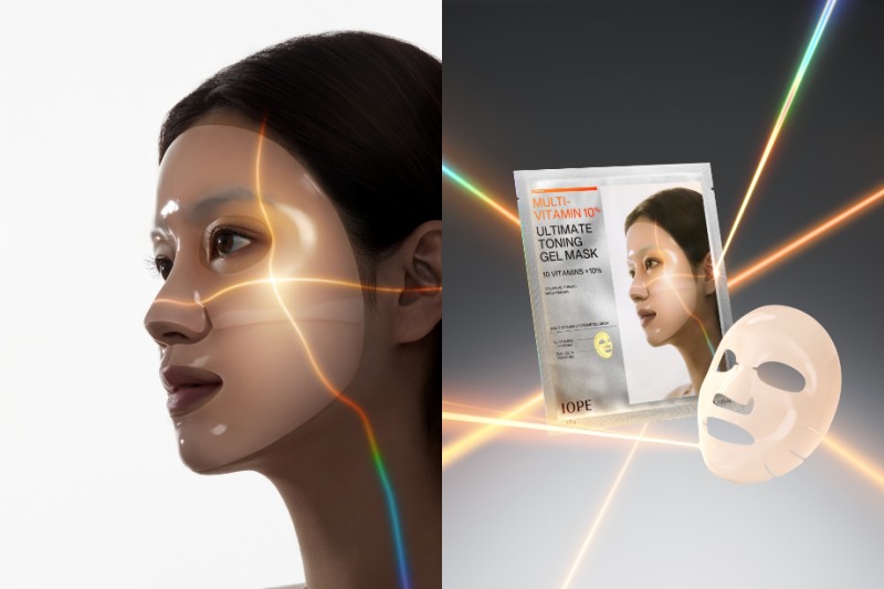 아이오페, ‘멀티 비타민 10% 얼티밋 토닝 겔 마스크’ 출시