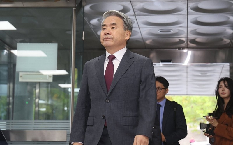 이종섭, 영장실질심사 출석(사진=연합뉴스)
