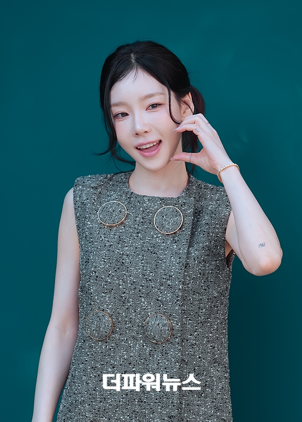 태연, 포토월 행사