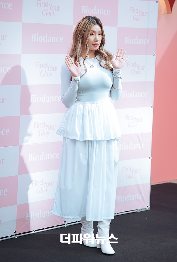 리정, 포토월 행사