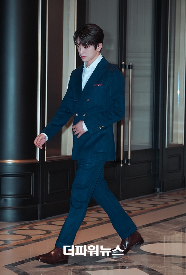 박진영, 포토월 행사