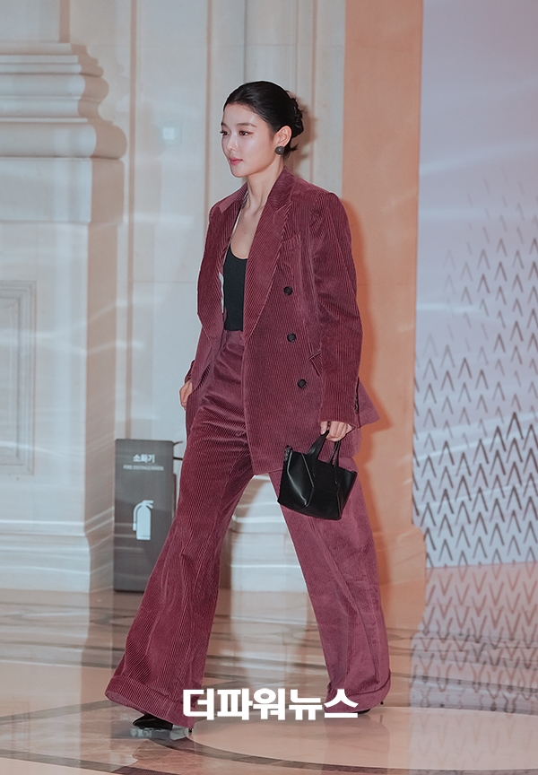 김유정, 포토월 행사