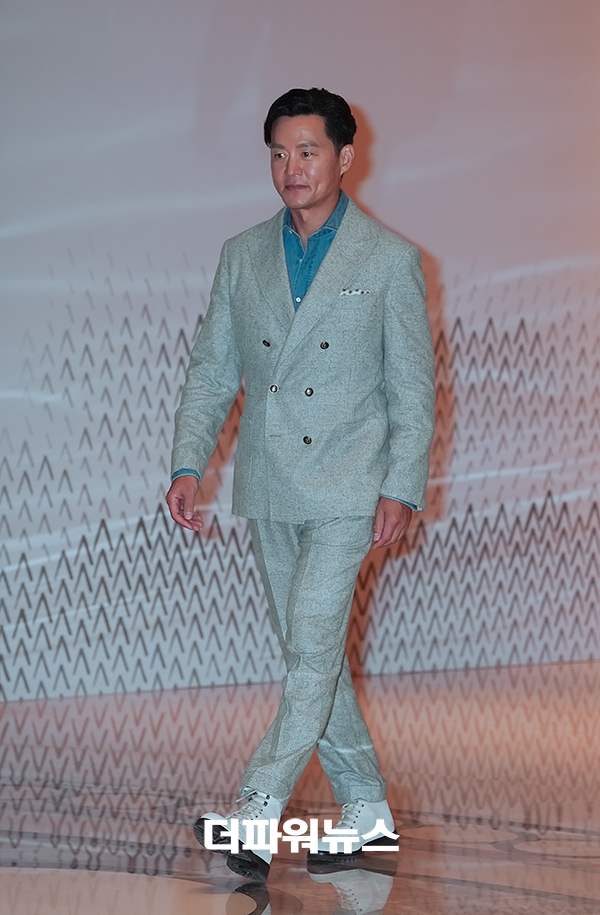 이서진, 포토월 행사