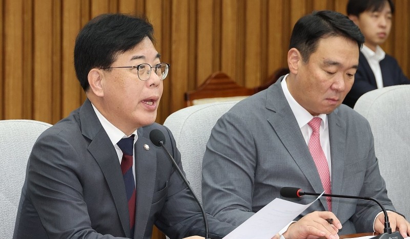 발언하는 송언석 원내대표(사진=연합뉴스)