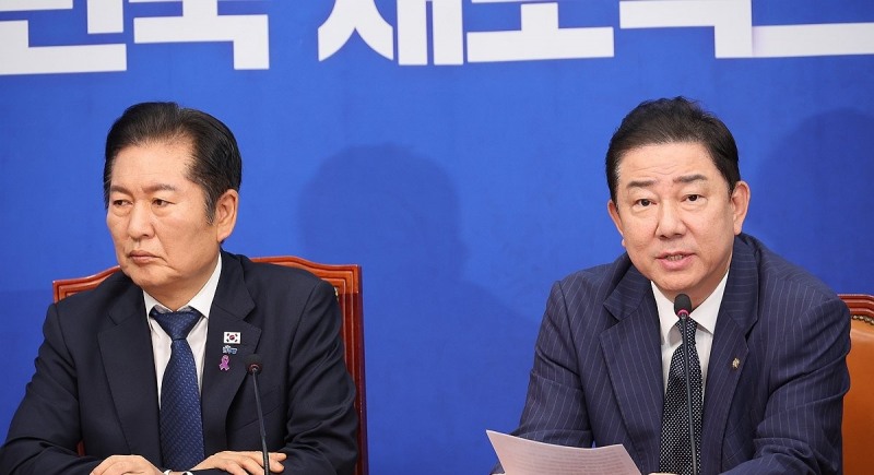 발언하는 김병기 원내대표(사진=연합뉴스)