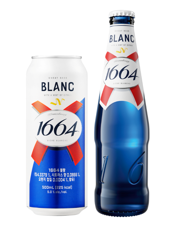 하이트진로, 크로넨버그 1664 블랑 글로벌 앰배서더에 배우 로버트 패틴슨 선정