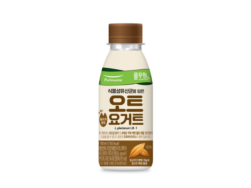 풀무원녹즙, 통귀리 담은 식물성유산균 발효유 ‘오트’ 출시