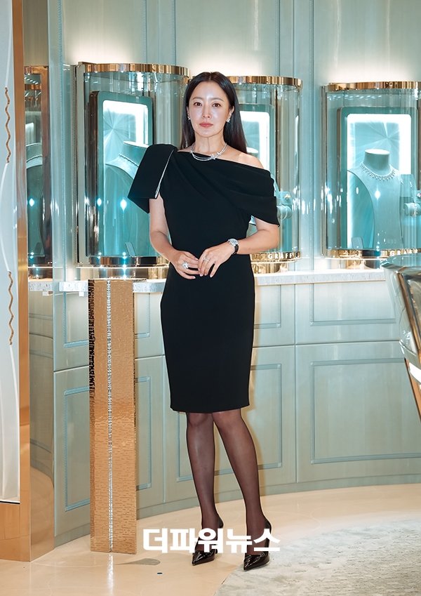 김희선, 포토월 행사