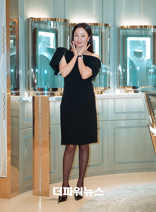 김희선, 포토월 행사