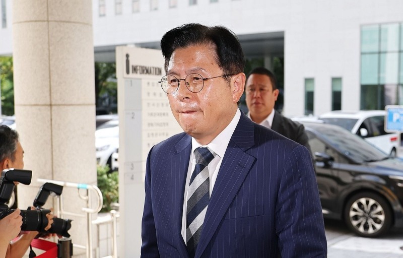 황교안 대표, '패스트트랙 사건' 결심 공판 출석(사진=연합뉴스)