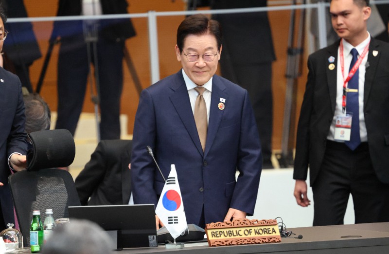 이재명 대통령, 한-아세안 정상회의 발언(사진=연합뉴스)