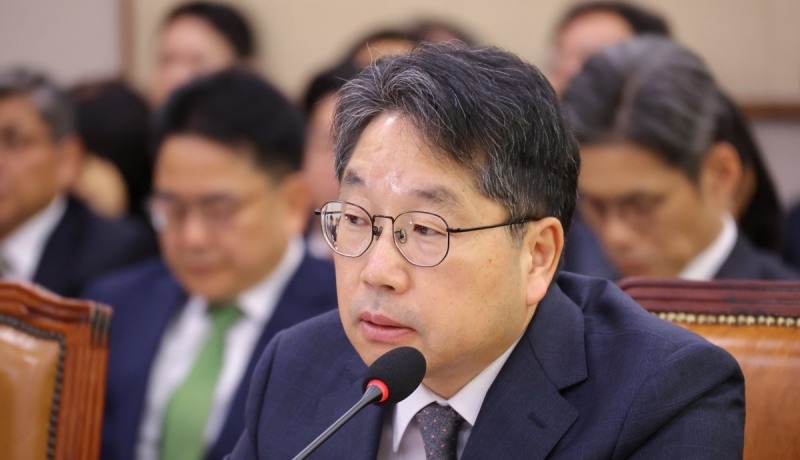 의원 질의에 답하는 노만석 검찰총장 직무대행(사진=연합뉴스)