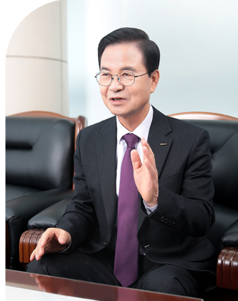 한국석유관리원 최춘식 이사장. 사진=석유관리원 홈페이지