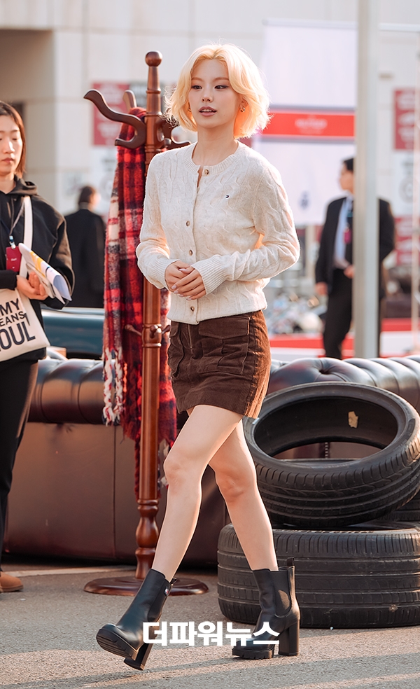 있지 예지, 포토월 행사