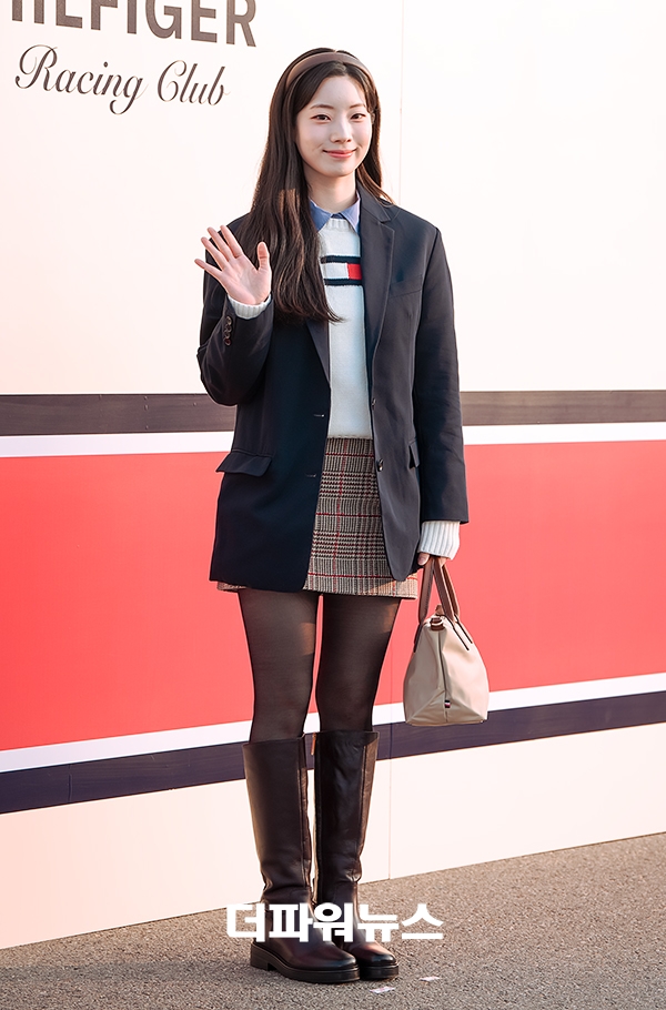 트와이스 다현, 포토월 행사