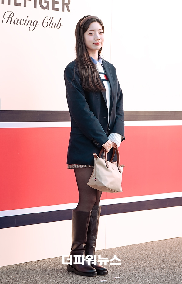 트와이스 다현, 포토월 행사