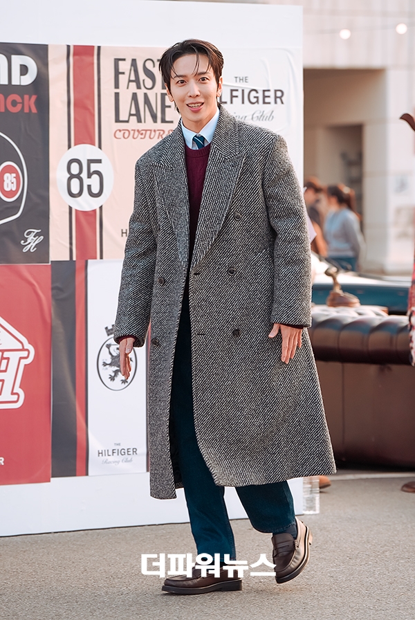 정용화, 포토월 행사